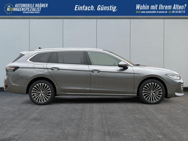 Volkswagen / Passat Variant / Grau / / / DSG+PANO+NAVI+MATRIX+360 KAM+MASSAGE+ACC+18 LM