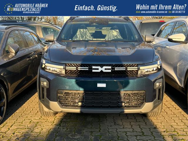 Dacia / Bigster / Blau / / / KAMERA+SHZ+LED+17 ALU, Beispielbilder, ggf. teilweise mit Sonderausstattung