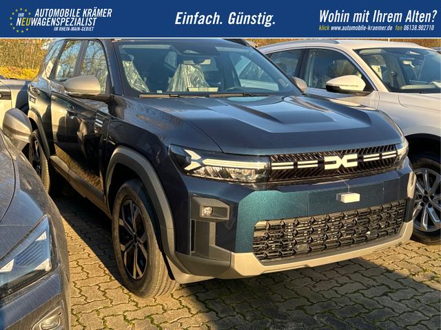 Dacia / Bigster / Blau / / / KAMERA+SHZ+LED+17 ALU, Beispielbilder, ggf. teilweise mit Sonderausstattung