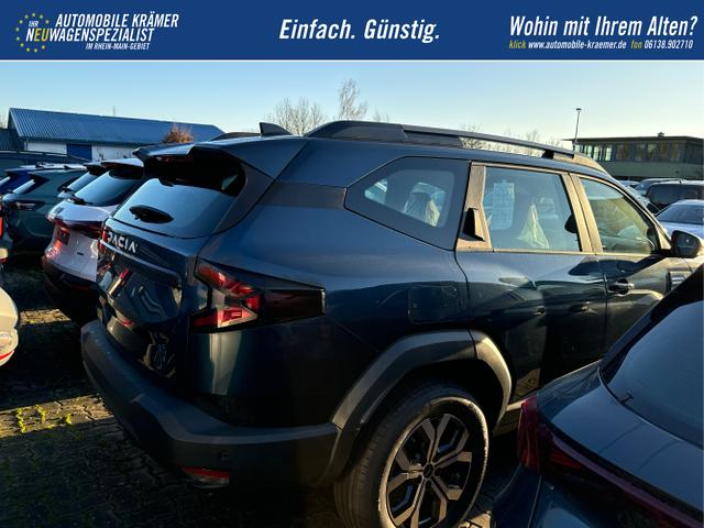 Dacia / Bigster / Blau / / / KAMERA+SHZ+LED+17 ALU, Beispielbilder, ggf. teilweise mit Sonderausstattung