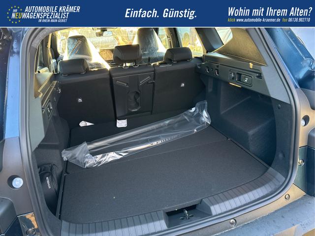 Dacia / Bigster / Blau / / / KAMERA+SHZ+LED+17 ALU, Beispielbilder, ggf. teilweise mit Sonderausstattung