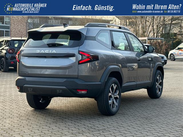 Dacia / Bigster / Grau / / / KAMERA+SHZ+LED+17 ALU, Beispielbilder, ggf. teilweise mit Sonderausstattung