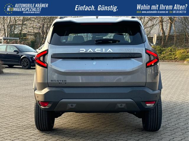 Dacia / Bigster / Grau / / / KAMERA+SHZ+LED+17 ALU, Beispielbilder, ggf. teilweise mit Sonderausstattung