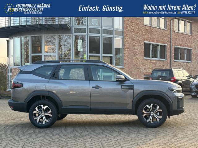 Dacia / Bigster / Grau / / / KAMERA+SHZ+LED+17 ALU, Beispielbilder, ggf. teilweise mit Sonderausstattung