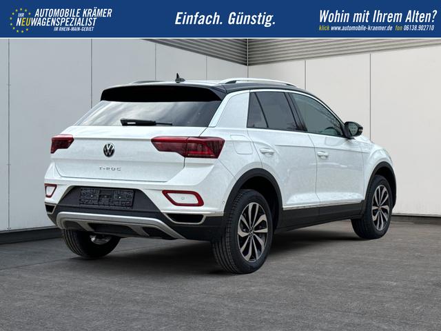 Volkswagen / T-Roc / / / / MATRIX LED+ KAMERA+ EL. HECKKL.+PDC+SHZ, Beispielbilder, ggf. teilweise mit Sonderausstattung
