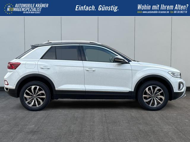 Volkswagen / T-Roc / / / / MATRIX LED+ KAMERA+ EL. HECKKL.+PDC+SHZ, Beispielbilder, ggf. teilweise mit Sonderausstattung