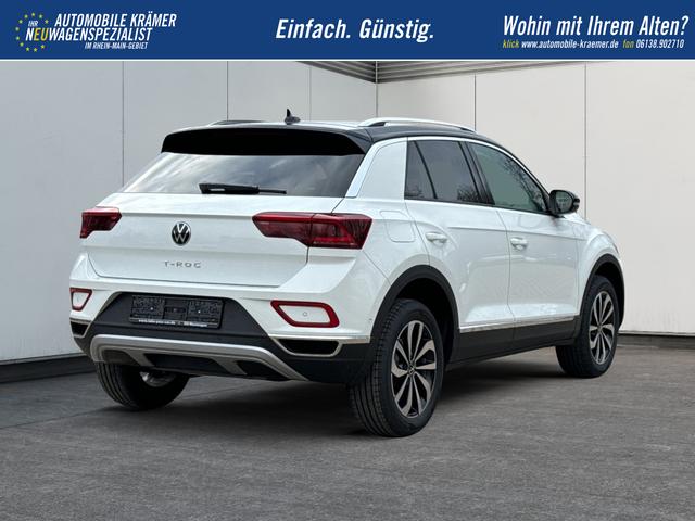 Volkswagen / T-Roc / / / / MATRIX LED+ KAMERA+ EL. HECKKL.+PDC+SHZ, Beispielbilder, ggf. teilweise mit Sonderausstattung