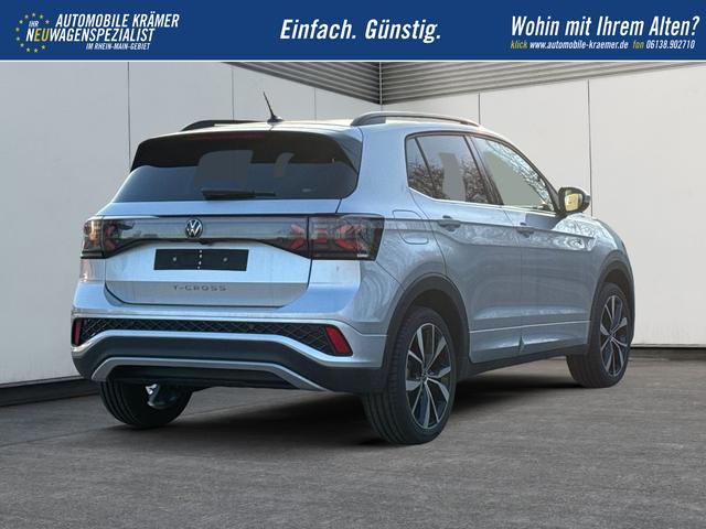 Volkswagen / T-Cross / / / / NAVI+SHZ+MATRIX+ACC+KAMERA+18'' ALU, Beispielbilder, ggf. teilweise mit Sonderausstattung