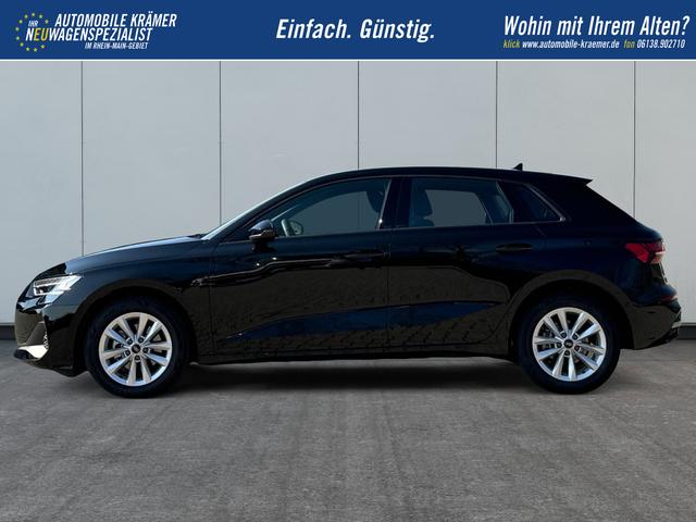Audi / A3 Sportback / Schwarz / / / ACC+KAMERA+SHZ+LED+16LM+APP