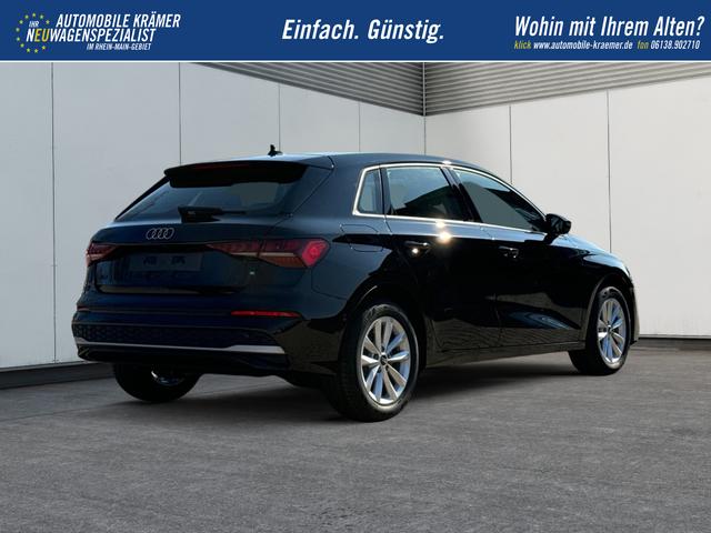 Audi / A3 Sportback / Schwarz / / / ACC+KAMERA+SHZ+LED+16LM+APP