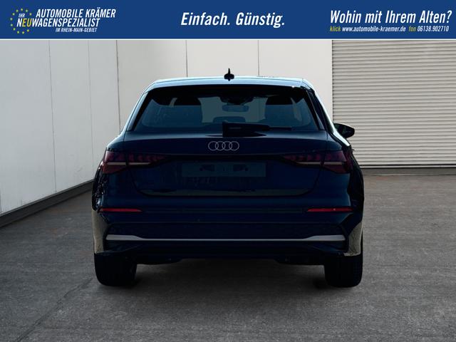 Audi / A3 Sportback / Schwarz / / / ACC+KAMERA+SHZ+LED+16LM+APP