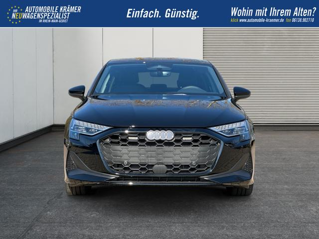 Audi / A3 Sportback / Schwarz / / / ACC+KAMERA+SHZ+LED+16LM+APP, Beispielbilder, ggf. teilweise mit Sonderausstattung