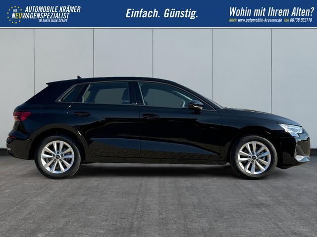 Audi / A3 Sportback / Schwarz / / / ACC+KAMERA+SHZ+LED+16LM+APP