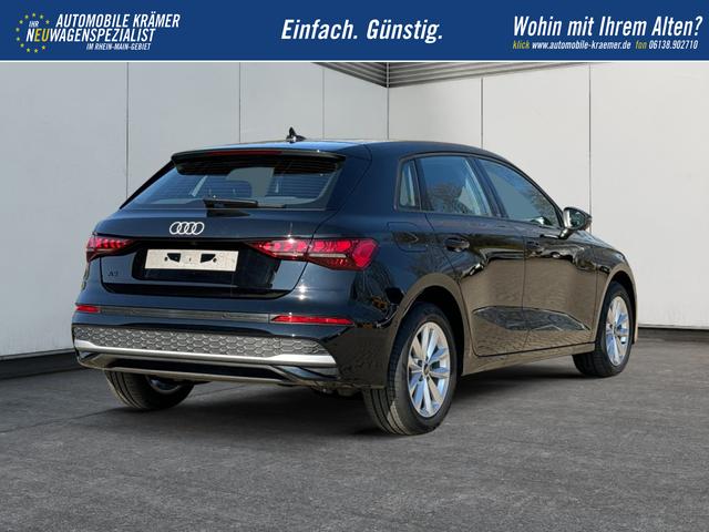 Audi / A3 Sportback / Schwarz / / / ACC+KAMERA+SHZ+LED+16LM+APP