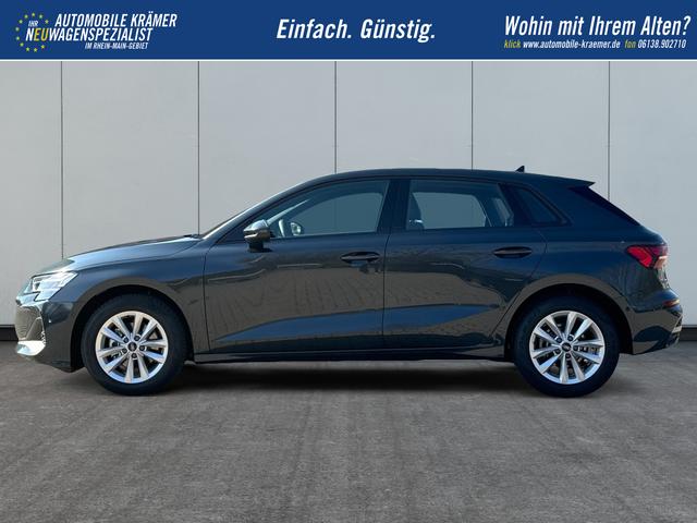 Audi / A3 Sportback / Grau / / / ACC+KAMERA+SHZ+LED+16LM+APP