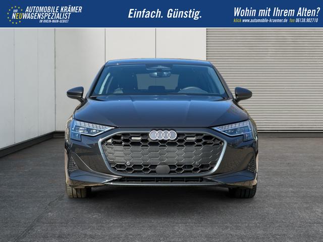 Audi / A3 Sportback / Grau / / / ACC+KAMERA+SHZ+LED+16LM+APP, Beispielbilder, ggf. teilweise mit Sonderausstattung
