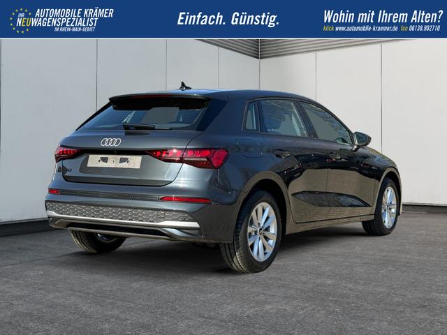 Audi / A3 Sportback / Grau / / / ACC+KAMERA+SHZ+LED+16LM+APP