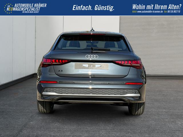 Audi / A3 Sportback / Grau / / / ACC+KAMERA+SHZ+LED+16LM+APP