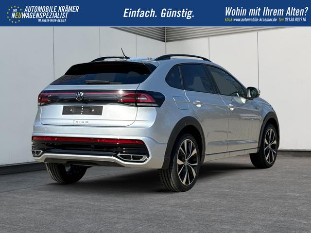Volkswagen / Taigo / Silber / / / MATRIX-LED+KAMERA+ACC+KLIMA, Beispielbilder, ggf. teilweise mit Sonderausstattung