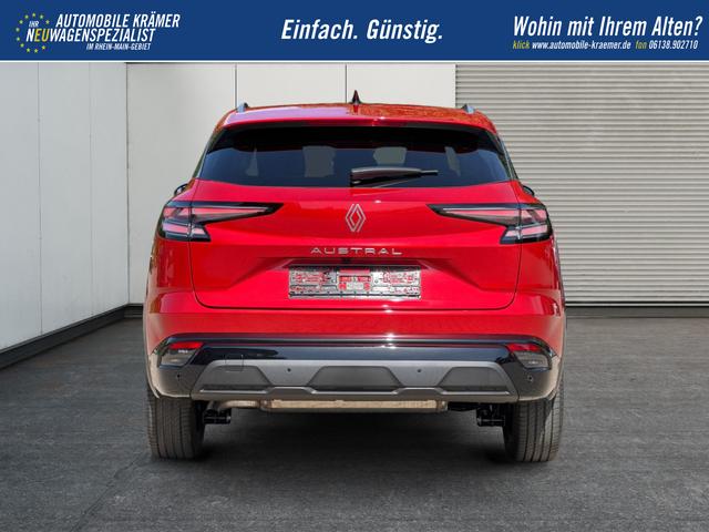 Renault / Austral / Rot / / / NAVI+LED+KAMERA+elektr.HECKKL.+19LM