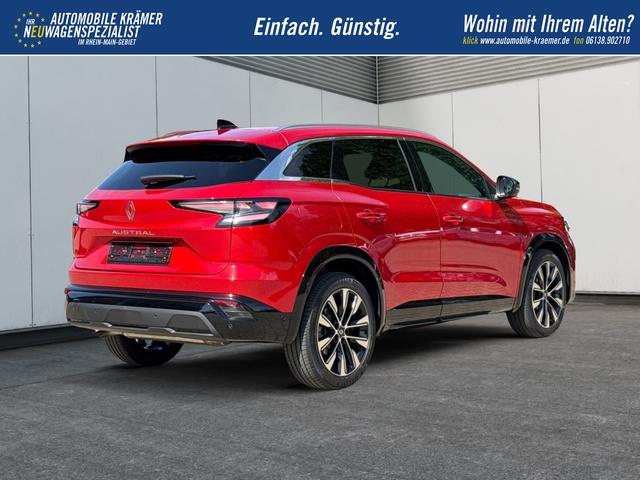 Renault / Austral / Rot / / / NAVI+LED+KAMERA+elektr.HECKKL.+19LM