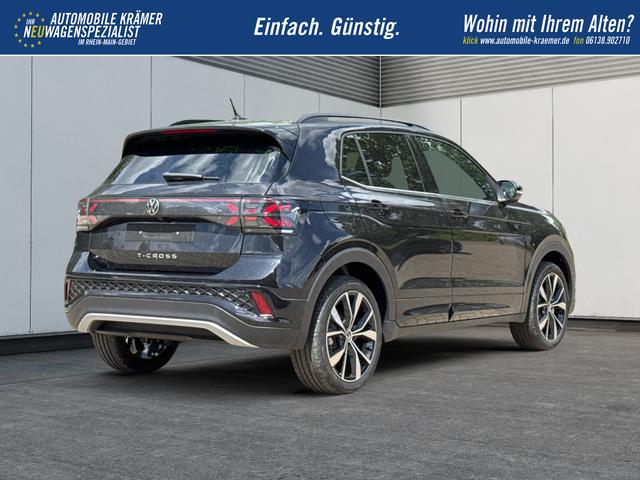 Volkswagen / T-Cross / / / / AHK+NAVI+MATRIX+SHZ+ACC+KAMERA+18'' ALU, Beispielbilder, ggf. teilweise mit Sonderausstattung