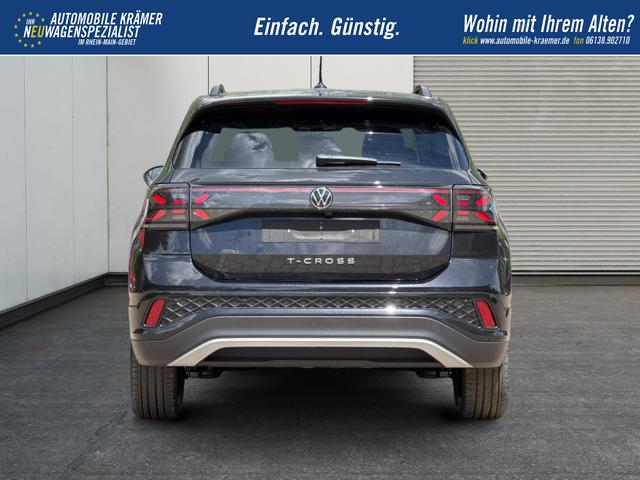 Volkswagen / T-Cross / / / / AHK+NAVI+MATRIX+SHZ+ACC+KAMERA+18'' ALU, Beispielbilder, ggf. teilweise mit Sonderausstattung