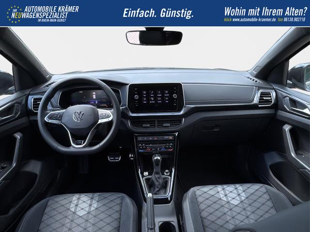 Volkswagen / T-Cross / / / / AHK+NAVI+MATRIX+SHZ+ACC+KAMERA+18'' ALU, Beispielbilder, ggf. teilweise mit Sonderausstattung