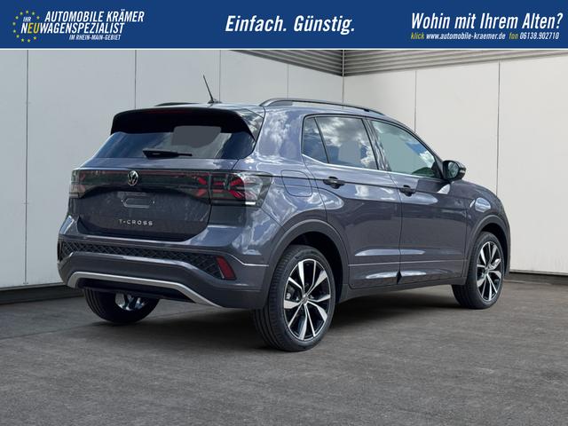 Volkswagen / T-Cross / / / / AHK+NAVI+MATRIX+SHZ+ACC+KAMERA+18'' ALU, Beispielbilder, ggf. teilweise mit Sonderausstattung
