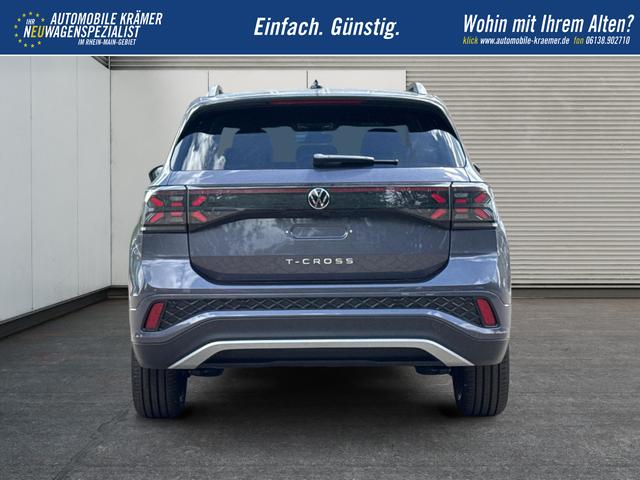 Volkswagen / T-Cross / / / / AHK+NAVI+MATRIX+SHZ+ACC+KAMERA+18'' ALU, Beispielbilder, ggf. teilweise mit Sonderausstattung