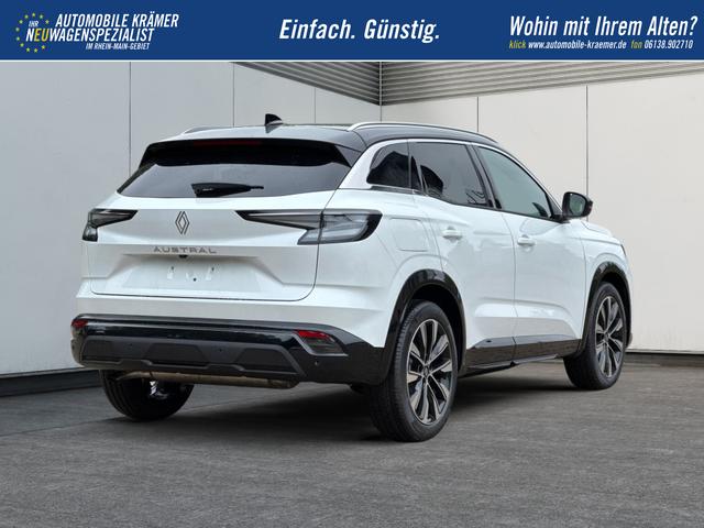 Renault / Austral / Schwarz / / / NAVI+LED+KAMERA+elektr.HECKKL.+19LM