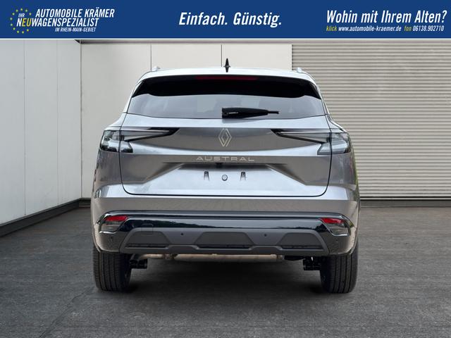 Renault / Austral / Grau / / / NAVI+LED+KAMERA+elektr.HECKKL.+19LM