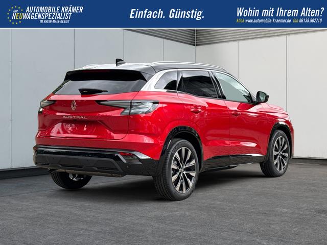 Renault / Austral / Rot / / / NAVI+LED+KAMERA+elektr.HECKKL.+19LM