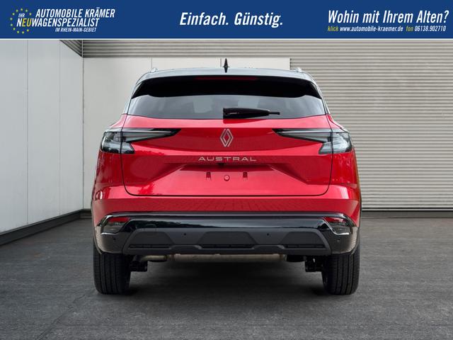 Renault / Austral / Rot / / / NAVI+LED+KAMERA+elektr.HECKKL.+19LM