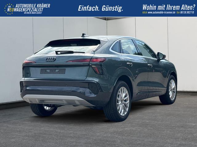 Audi / Q3 Sportback / / / / MJ 2026 PANO+AHK+NAVI+KAMERA+EL. HECKKL.+LED+18 LM