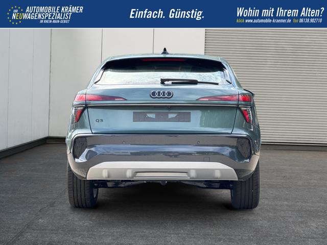 Audi / Q3 Sportback / / / / MJ 2026 PANO+AHK+NAVI+KAMERA+EL. HECKKL.+LED+18 LM