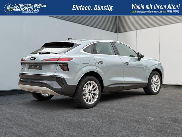 Audi / Q3 Sportback / / / / MJ 2026+NAVI+KAMERA+PANO+AHK+PDC+EL. HECKKL.+LED+18 LM