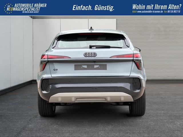 Audi / Q3 Sportback / / / / MJ 2026+NAVI+KAMERA+PANO+AHK+PDC+EL. HECKKL.+LED+18 LM