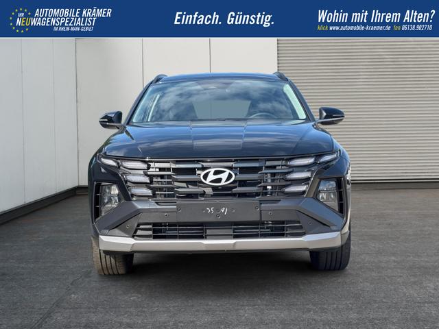 Hyundai / TUCSON / Schwarz / / / Hybrid NAVI+KAMERA+SHZ+LED+TEMPOMAT+17 ALU+PDC, Beispielbilder, ggf. teilweise mit Sonderausstattung