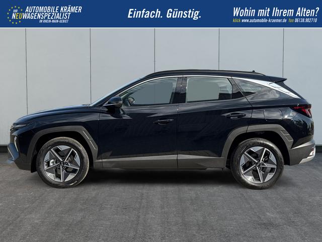 Hyundai / TUCSON / Schwarz / / / Hybrid NAVI+KAMERA+SHZ+LED+TEMPOMAT+17 ALU+PDC, Beispielbilder, ggf. teilweise mit Sonderausstattung