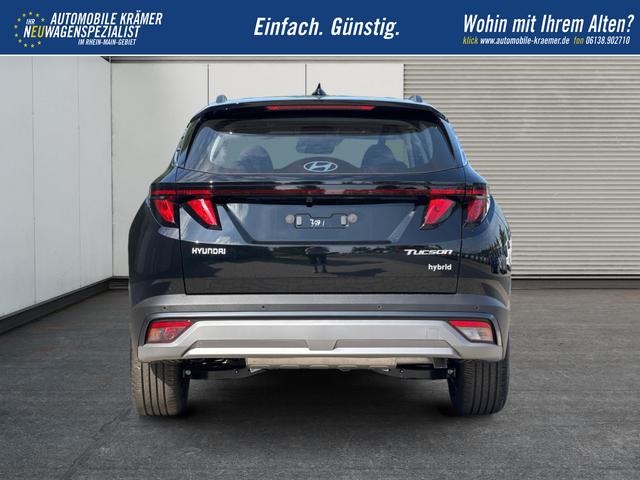 Hyundai / TUCSON / Schwarz / / / Hybrid NAVI+KAMERA+SHZ+LED+TEMPOMAT+17 ALU+PDC, Beispielbilder, ggf. teilweise mit Sonderausstattung