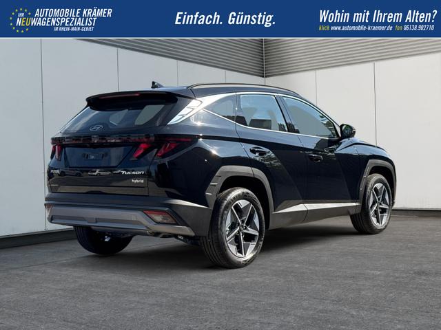 Hyundai / TUCSON / Schwarz / / / Hybrid NAVI+KAMERA+SHZ+LED+TEMPOMAT+17 ALU+PDC, Beispielbilder, ggf. teilweise mit Sonderausstattung