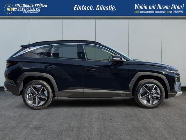 Hyundai / TUCSON / Schwarz / / / Hybrid NAVI+KAMERA+SHZ+LED+TEMPOMAT+17 ALU+PDC, Beispielbilder, ggf. teilweise mit Sonderausstattung