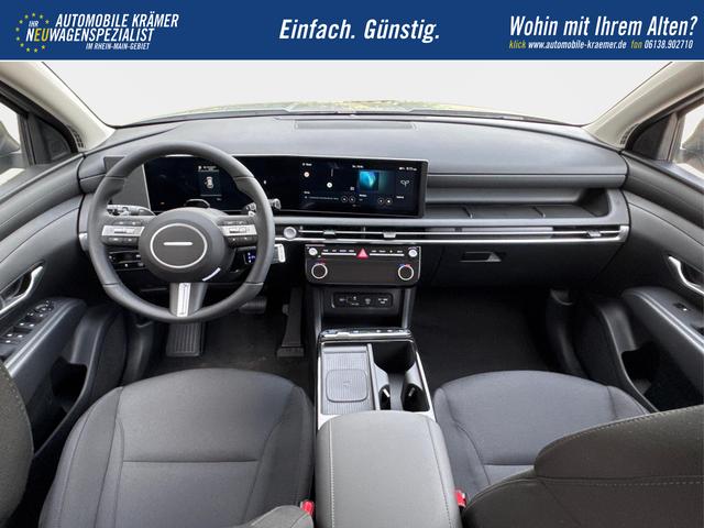 Hyundai / TUCSON / Silber / / / Hybrid NAVI+KAMERA+SHZ+LED+TEMPOMAT+17 ALU+PDC, Beispielbilder, ggf. teilweise mit Sonderausstattung