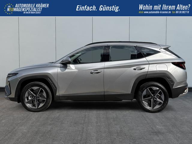 Hyundai / TUCSON / Silber / / / Hybrid NAVI+KAMERA+SHZ+LED+TEMPOMAT+17 ALU+PDC, Beispielbilder, ggf. teilweise mit Sonderausstattung