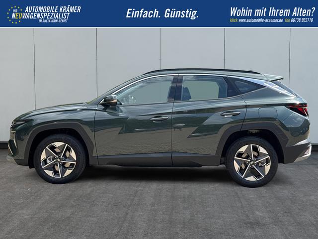 Hyundai / TUCSON / Gr&uuml;n / / / Hybrid NAVI+KAMERA+SHZ+LED+TEMPOMAT+17 ALU+PDC, Beispielbilder, ggf. teilweise mit Sonderausstattung