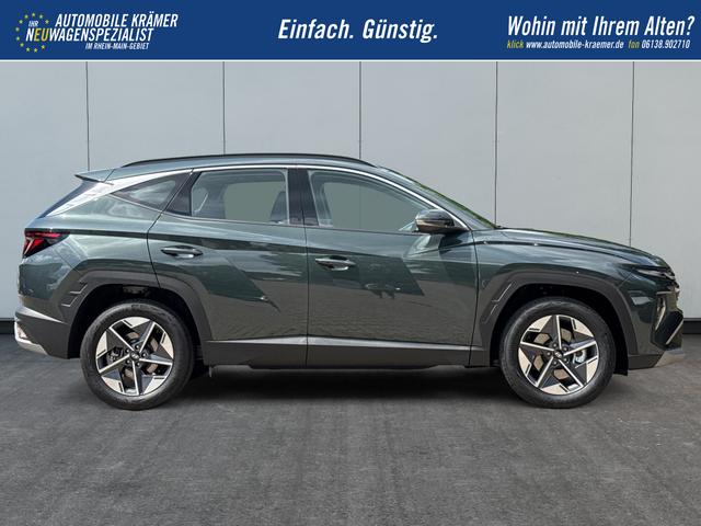 Hyundai / TUCSON / Gr&uuml;n / / / Hybrid NAVI+KAMERA+SHZ+LED+TEMPOMAT+17 ALU+PDC, Beispielbilder, ggf. teilweise mit Sonderausstattung
