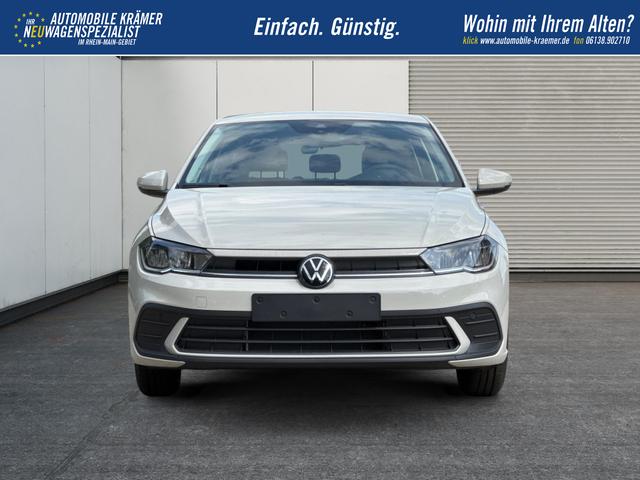 Volkswagen / Polo / Grau / / / PDC+LED+APP CONNECT+SHZ, Beispielbilder, ggf. teilweise mit Sonderausstattung