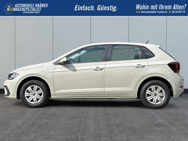 Volkswagen / Polo / Grau / / / PDC+LED+APP CONNECT+SHZ, Beispielbilder, ggf. teilweise mit Sonderausstattung
