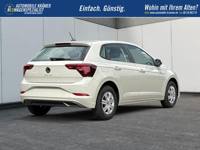 Volkswagen / Polo / Grau / / / PDC+LED+APP CONNECT+SHZ, Beispielbilder, ggf. teilweise mit Sonderausstattung